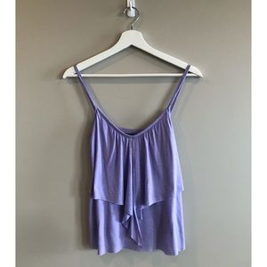 Talula Purple Tank